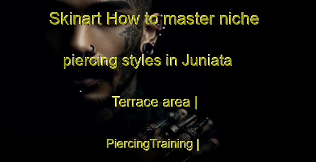 Skinart How to master niche piercing styles in Juniata Terrace area | PiercingTraining | PiercingClasses | SkinartTraining-United States
